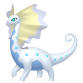 Pokestar - Shiny Aurorus in Legends: Z-A